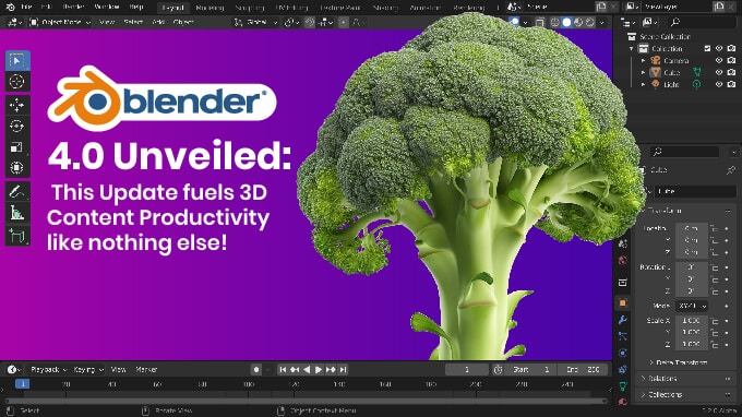 Blender 4.0-new-release