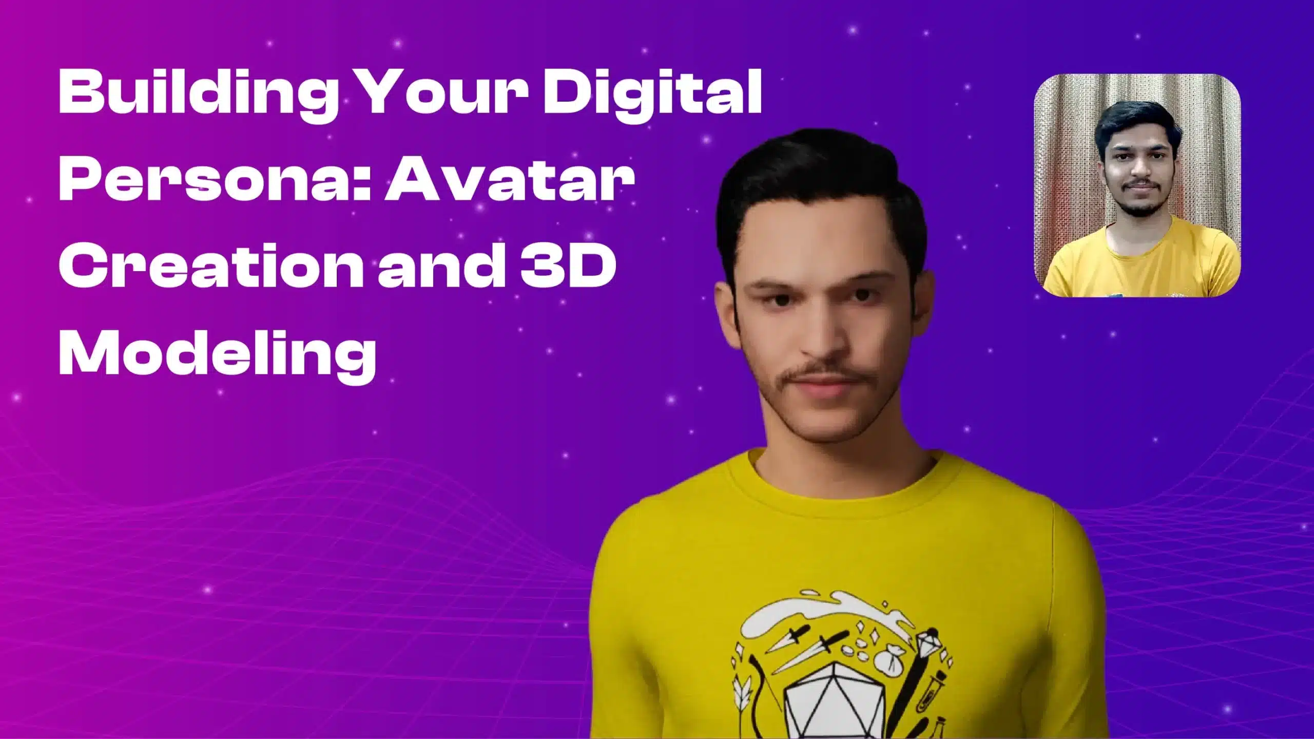 Building Your Digital Persona Avatar Creation and 3D Modeling
