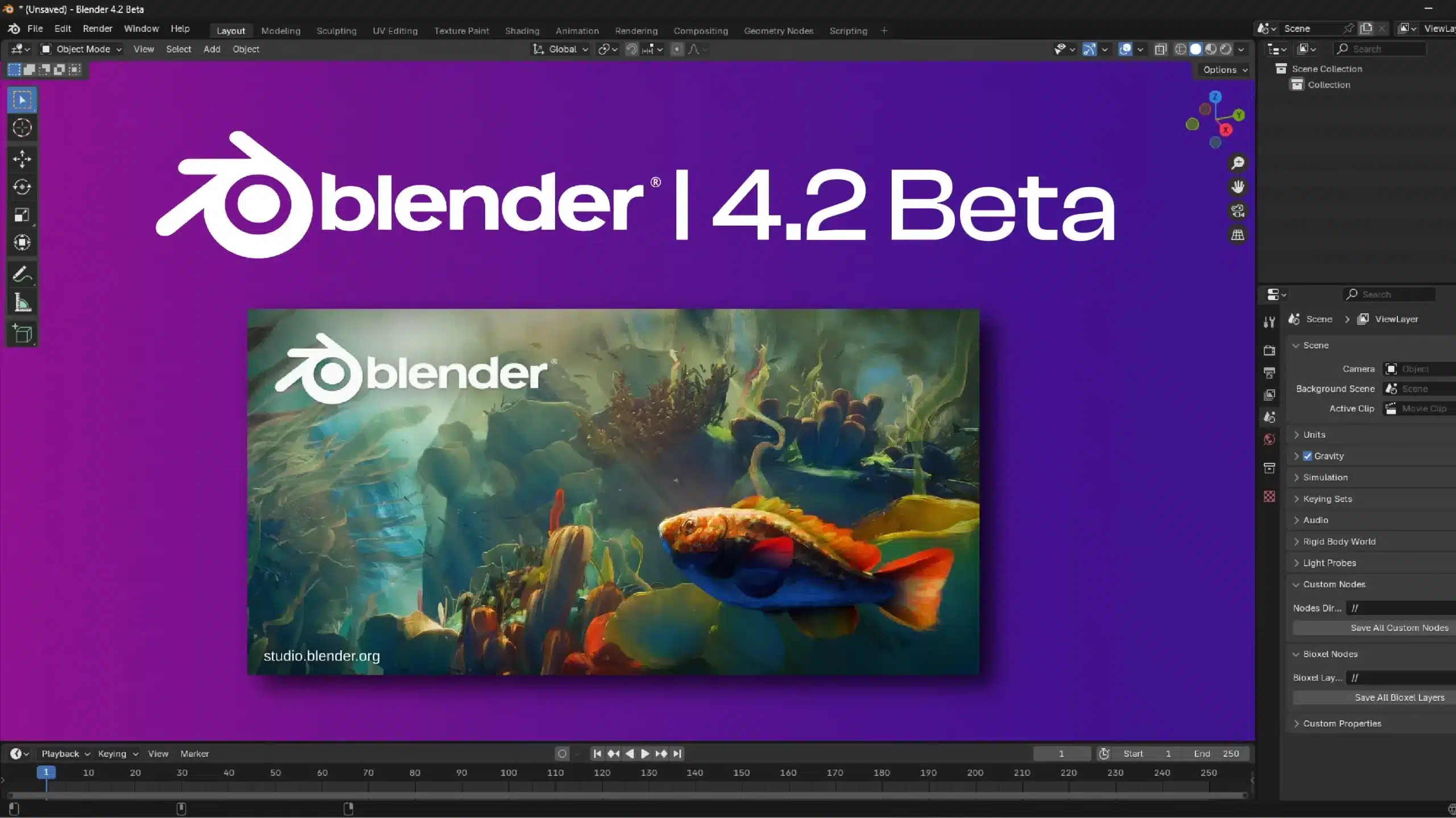 Advancements in Blender 4.2 Beta What’s New
