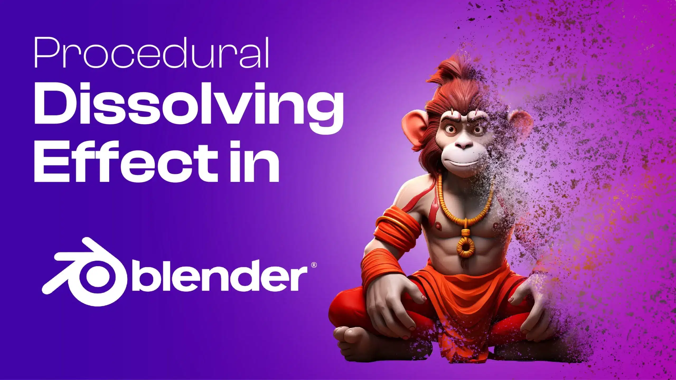 Procedural Dissolving Effect in Blender